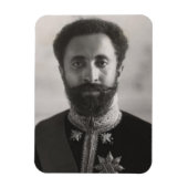 Haile Selassie - HIM - Rastafrai - Reggae Magnet Magneet (Verticaal)
