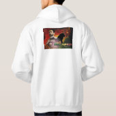 Haile Selassie Hoodie (Achterkant)