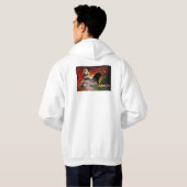 Haile Selassie Hoodie (Achterkant volledig)