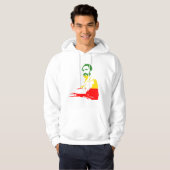 Haile Selassie hoody sweatshirt (Voorkant volledig)