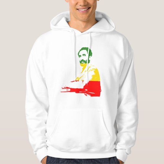 Haile Selassie hoody sweatshirt (Voorkant)