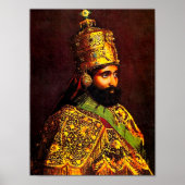 Haile Selassie I Coronation Poster (Voorkant)