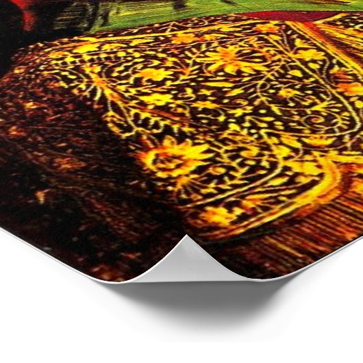 Haile Selassie I Coronation Poster (Hoek)