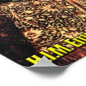 Haile Selassie I Emperor of Ethiopia, Ras Tafari Poster (Hoek)