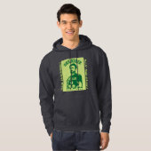 Haile Selassie I H.I.M. Hoodie (Voorkant volledig)