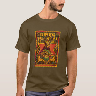 Haile Selassie I HEM Jah Rastafari Rasta Jah Zegen T-shirt