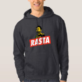 Haile Selassie I - HIM - Emperor - Reggae - Hoodie (Voorkant)