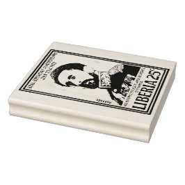 Haile Selassie I Jah Rastafari Houten Kunst Stempe Rubberstempel