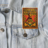 Haile Selassie I Jah Rastafari Rasta Reggae Roots Button (Insitu)