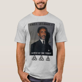 Haile Selassie I Power of the Trinity T-shirt