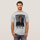 Haile Selassie I Power of the Trinity T-shirt (Voorkant volledig)
