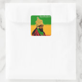 Haile Selassie I, Rastafari sticker (Tas)