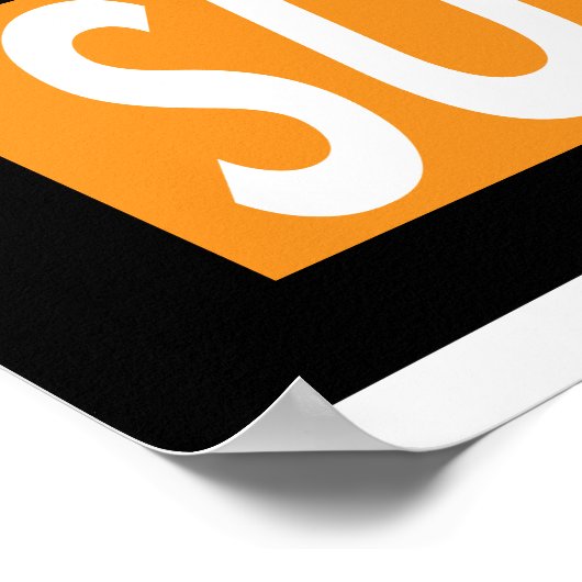 Haile Selassie I SUPREMACY Poster (Hoek)