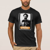 Haile Selassie I SUPREMACY T-shirt (Voorkant)