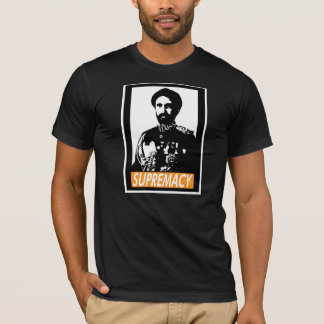 Haile Selassie I SUPREMACY T-shirt