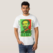 Haile Selassie I Truth Shirt (Voorkant volledig)