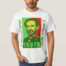 Haile Selassie I Truth Shirt
