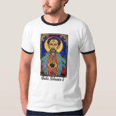 Haile Selassie I Tshirt (Voorkant)