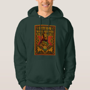 Haile Selassie I ZIJN Jah Rastafari Rasta Jah Zege Hoodie