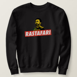 Haile Selassie Jah Rastafari Emperor Rasta Sweater