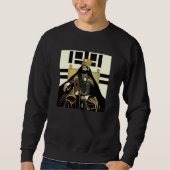 Haile Selassie Jah Rastafari Emperor Rasta Sweater (Voorkant)