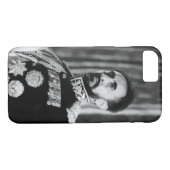Haile Selassie - Jah Rastafari - iPhone Case (Achterkant (Horizontaal))