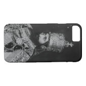 Haile Selassie - Jah Rastafari - iPhone Case (Achterkant (Horizontaal))