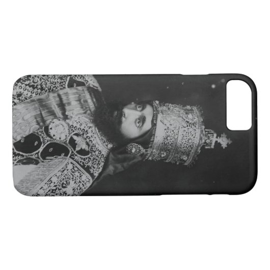 Haile Selassie - Jah Rastafari - iPhone Case (Achterkant (Horizontaal))