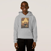 Haile Selassie Jah Rastafari Moderne Kunst Rasta (Voorkant volledig)