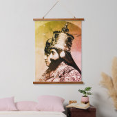 Haile Selassie Jah Rastafari Rasta Reggae Roots   Hangend Wandkleed (Slaapkamer)