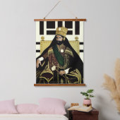 Haile Selassie Jah Rastafari Rasta Reggae Roots Hangend Wandkleed (Slaapkamer)