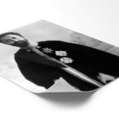 Haile Selassie Jah Rastafari Rasta Reggae Roots   Poster (Hoek)