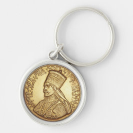 Haile Selassie Jah Rastafari Rasta Reggae Roots  Sleutelhanger