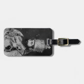 Haile Selassie Jah Rastafari Rasta Roots Bagagelabel (Voorkant horizontaal)