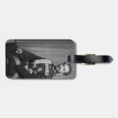 Haile Selassie Jah Rastafari Rasta Roots Bagagelabel (Achterkant horizontaal)