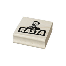 Haile Selassie Jah Rastafari Rasta Roots Stamp Rubberstempel