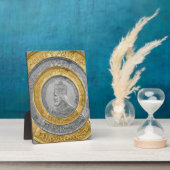 Haile Selassie Jah Rastafari Reggae Rasta Roots  Fotoplaat (Zijkant)