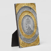 Haile Selassie Jah Rastafari Reggae Rasta Roots  Fotoplaat (Zijkant)