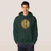 Haile Selassie Jah Rastafari Reggae Rasta Roots  Hoodie (Voorkant volledig)