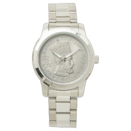 Haile Selassie Jah Rastafari Reggae Rasta Roots Horloge