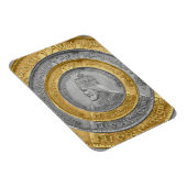 Haile Selassie Jah Rastafari Reggae Rasta Roots  Magneet (Rechterzijde)