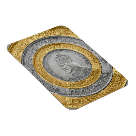 Haile Selassie Jah Rastafari Reggae Rasta Roots  Magneet (Rechterzijde)