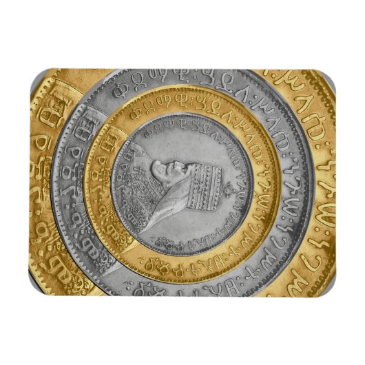 Haile Selassie Jah Rastafari Reggae Rasta Roots  Magneet (Horizontaal)