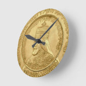 Haile Selassie Jah Rastafari Reggae Rasta Roots  Ronde Klok (Hoek)