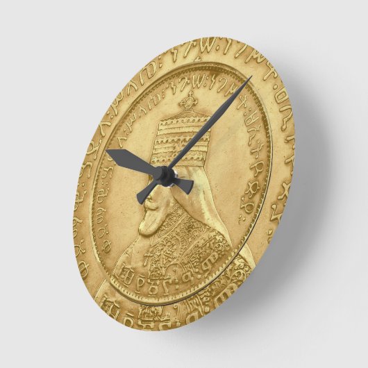 Haile Selassie Jah Rastafari Reggae Rasta Roots  Ronde Klok (Hoek)