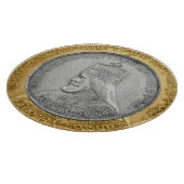 Haile Selassie Jah Rastafari Reggae Rasta Roots Snijplank (Hoek)