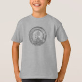 Haile Selassie Jah Rastafari Reggae Rasta Roots  T-shirt (Voorkant)