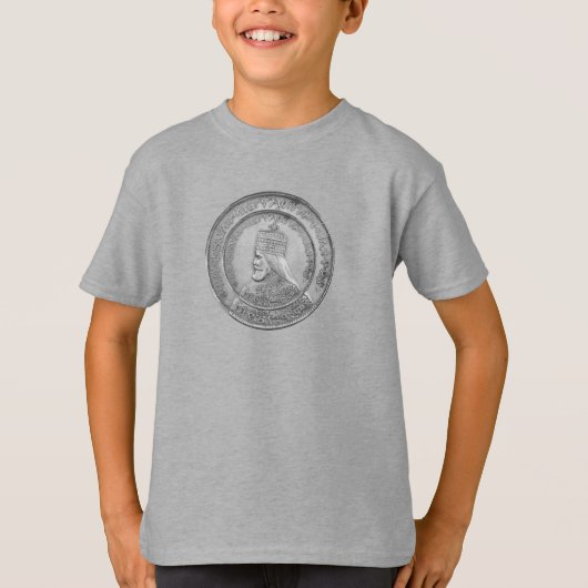 Haile Selassie Jah Rastafari Reggae Rasta Roots  T-shirt (Voorkant)