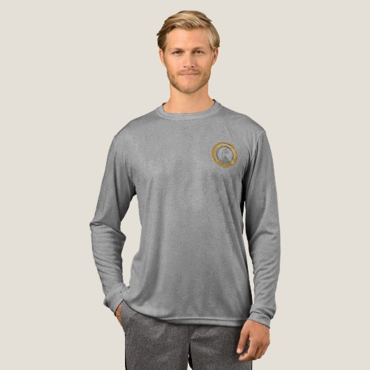 Haile Selassie Jah Rastafari Reggae Rasta Roots  Tri-Blend Shirt (Voorkant)