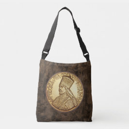 Haile Selassie - Jah Rastafari - Reggae Roots Bag Crossbody Tas
